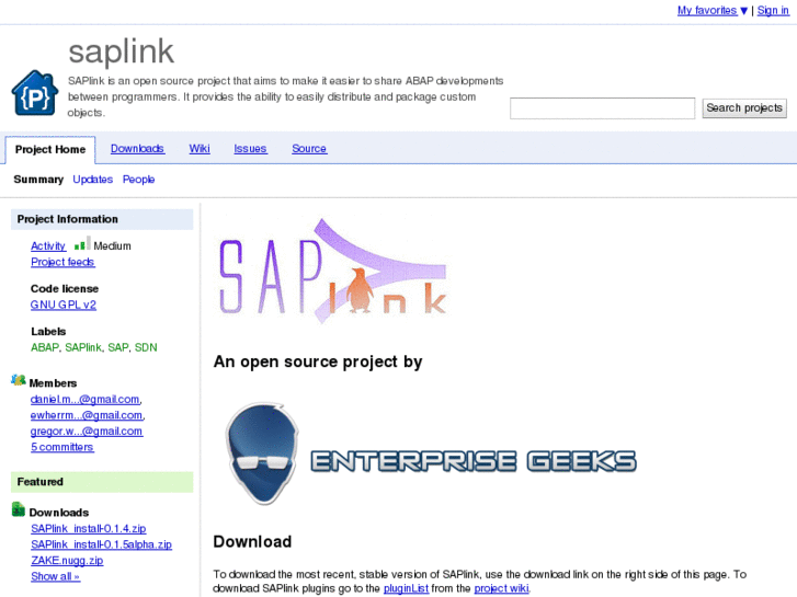 www.saplink.org