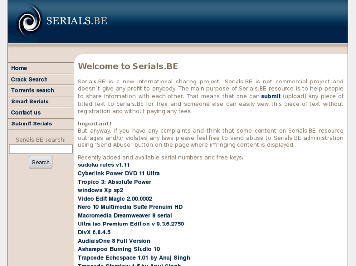 www.serials.be