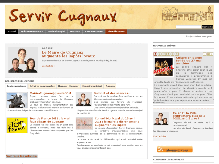 www.servir-cugnaux.com