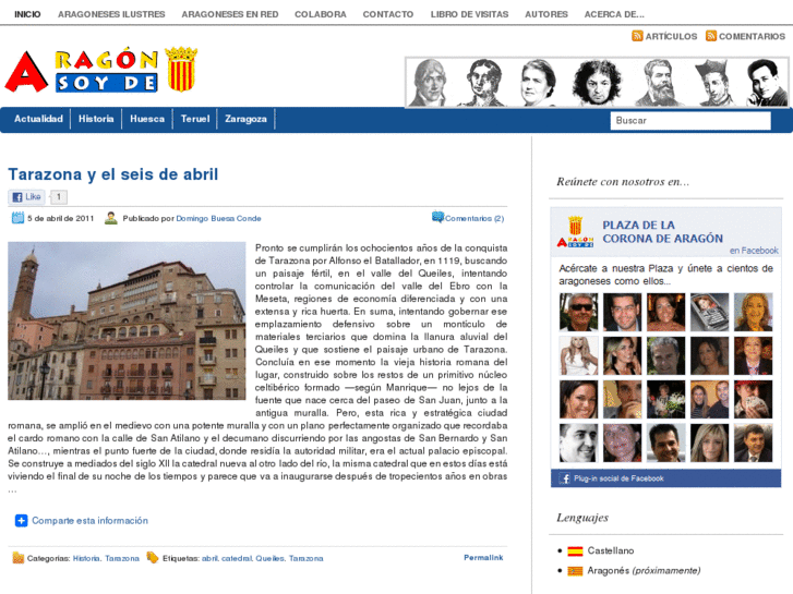 www.soydearagon.com