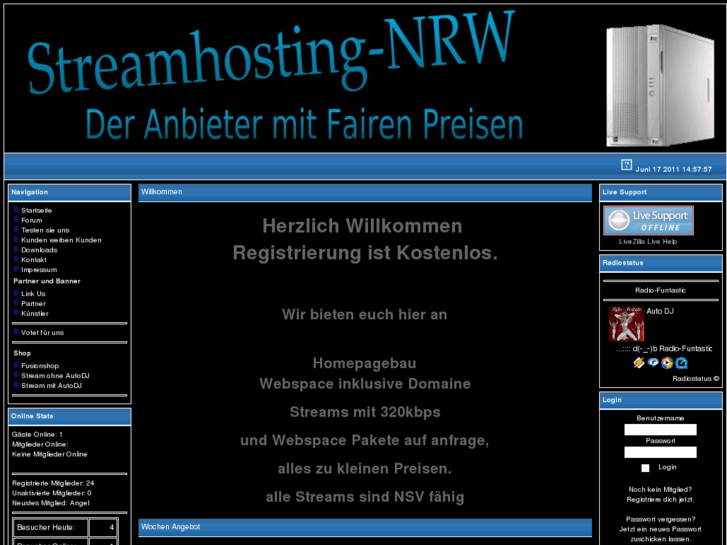 www.streamhosting-nrw.com