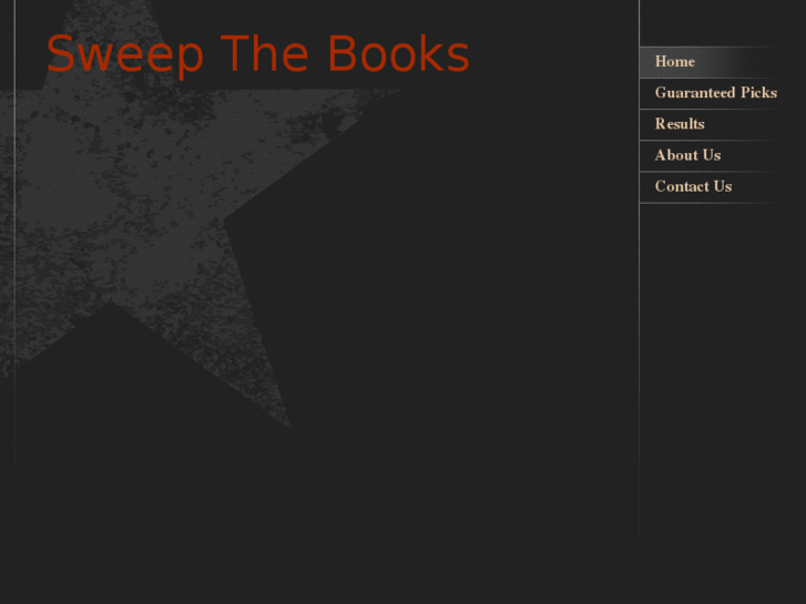 www.sweepthebooks.com