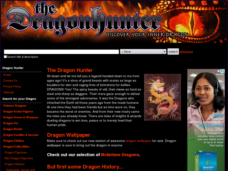 www.thedragonhunter.com