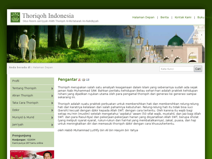 www.thoriqoh-indonesia.org