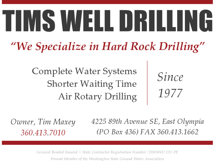 www.timswelldrilling.com