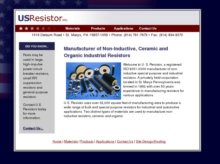 www.usresistor.com