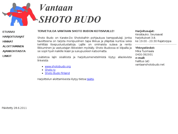 www.vantaanshotobudo.net