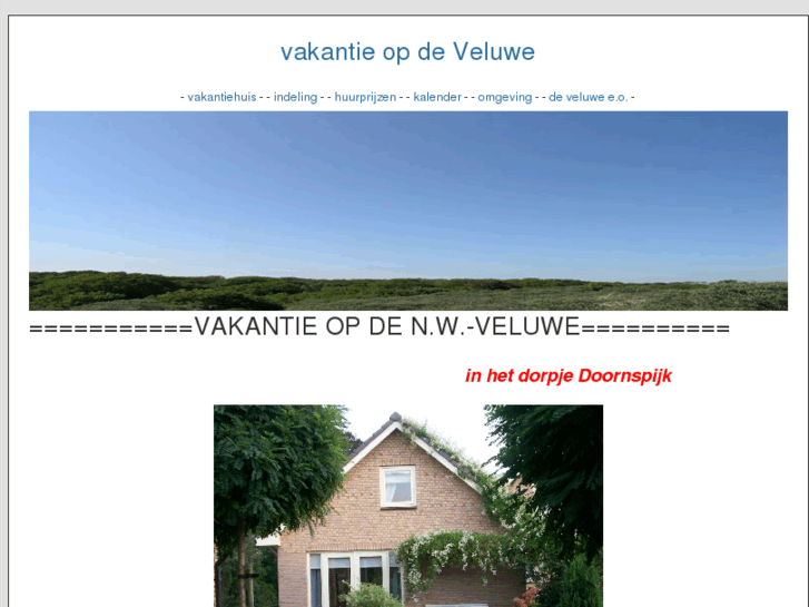 www.veluwevakantie.com