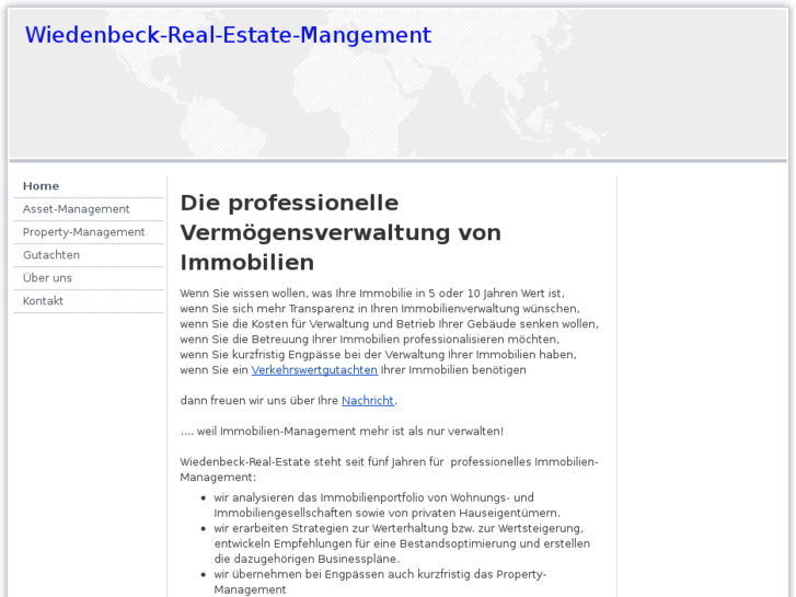 www.wiedenbeck-real-estate.com