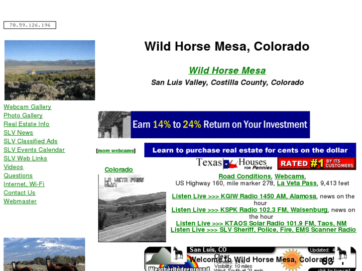 www.wildhorsemesacolorado.com