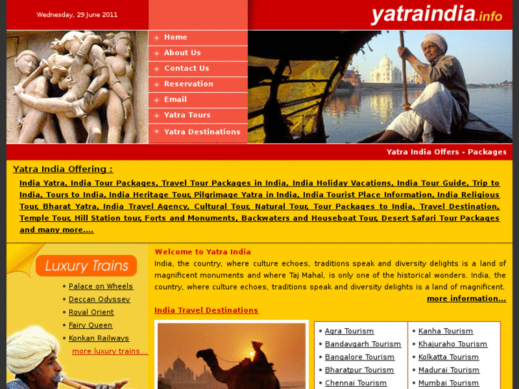 www.yatraindia.info