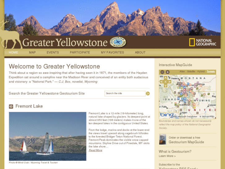 www.yellowstonegeotourism.net