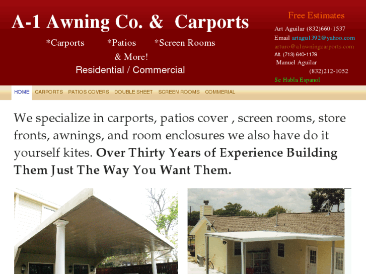 www.a1awningcarports.com