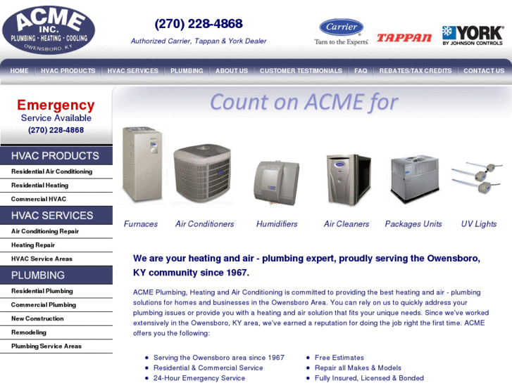 www.acmeplumbingandheating.com