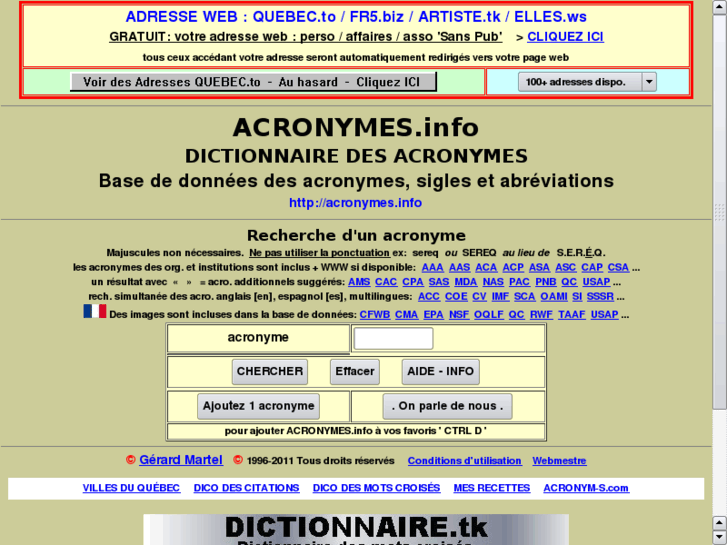 www.acronymes.info