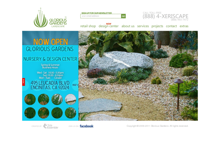 www.agloriousgarden.com