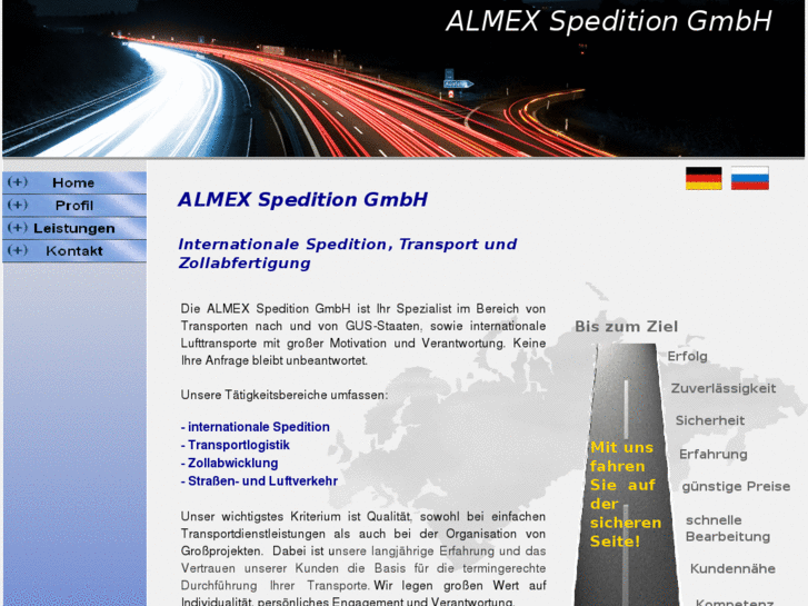 www.almex-spedition.com