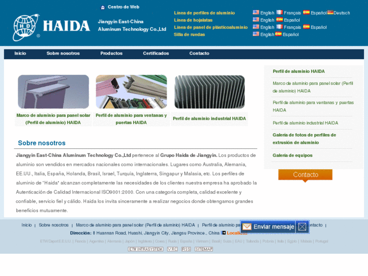 www.aluminiumprofiles.es