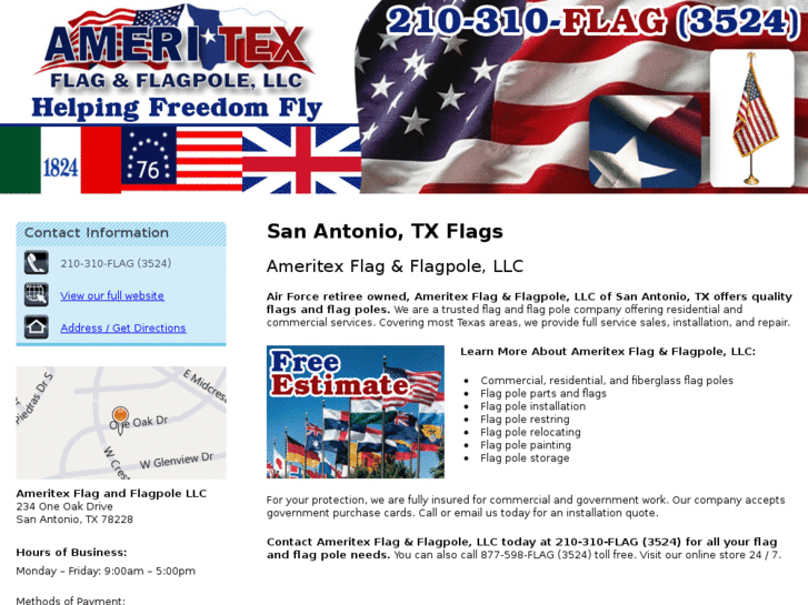 www.ameritexflags.net