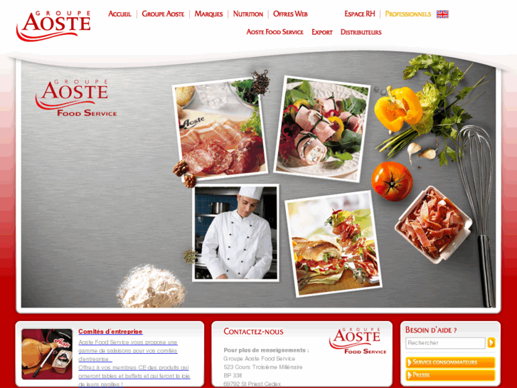 www.aostefoodservice.com