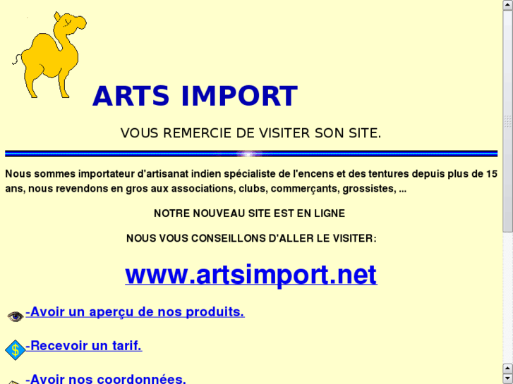 www.artsimport.com