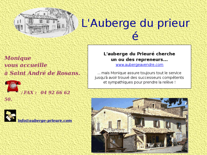 www.auberge-prieure.com