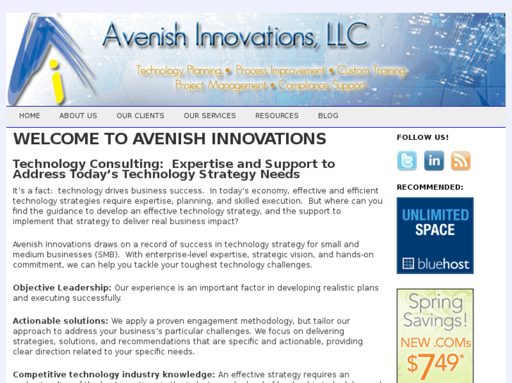 www.avenishinnovations.com