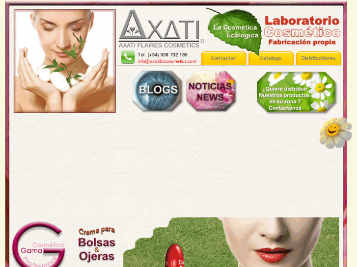 www.axatibiocosmetics.com