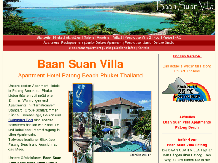 www.baansuanvilla.com