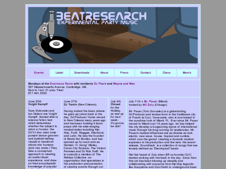 www.beatresearch.com