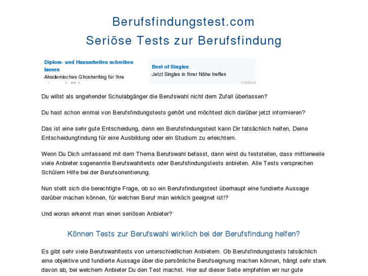 www.berufsfindungstest.com