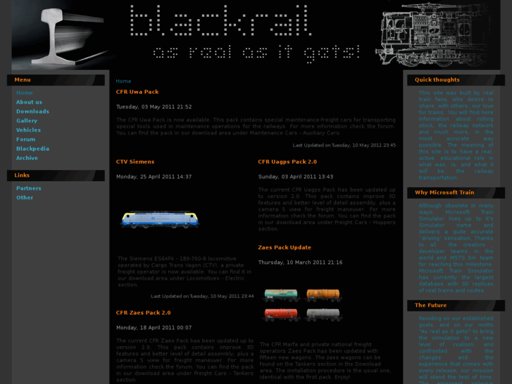 www.blackrail.ro