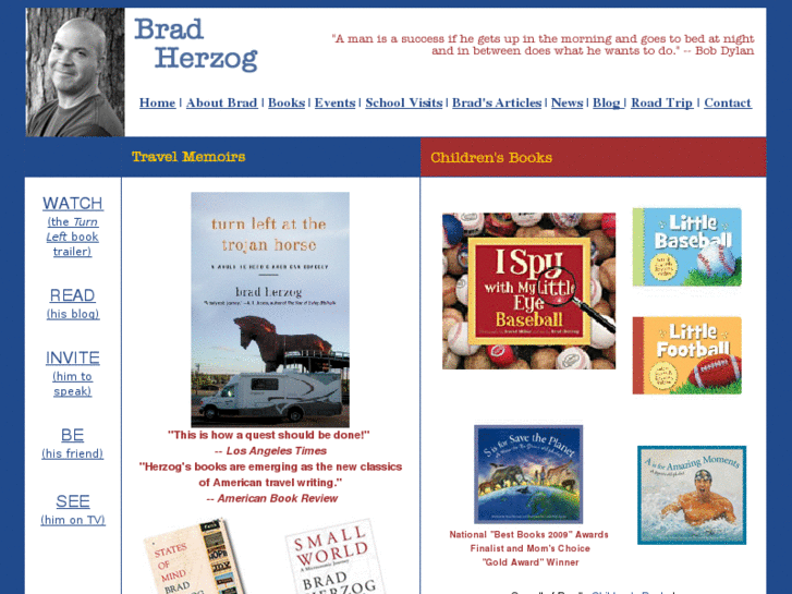 www.bradherzog.com
