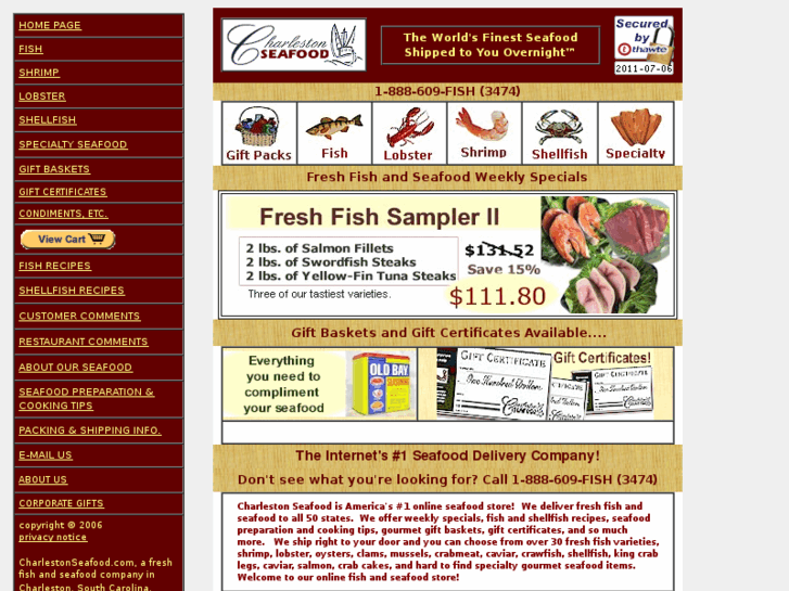 www.charlestonseafood.com