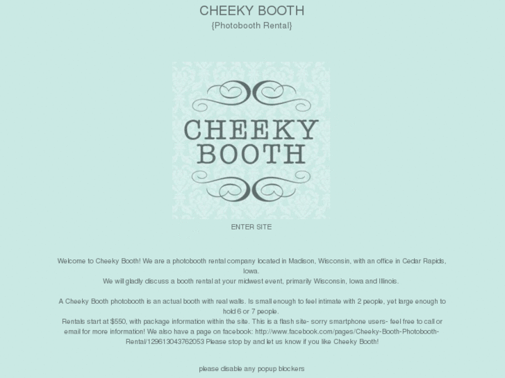 www.cheekybooth.com