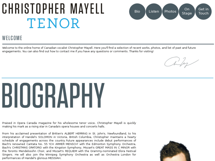 www.christophermayell.com