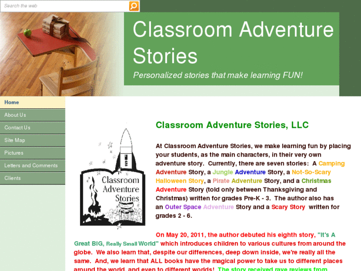 www.classroomadventurestories.com