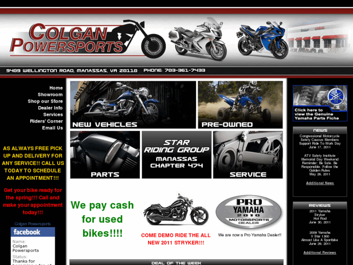 www.colganpowersports.com