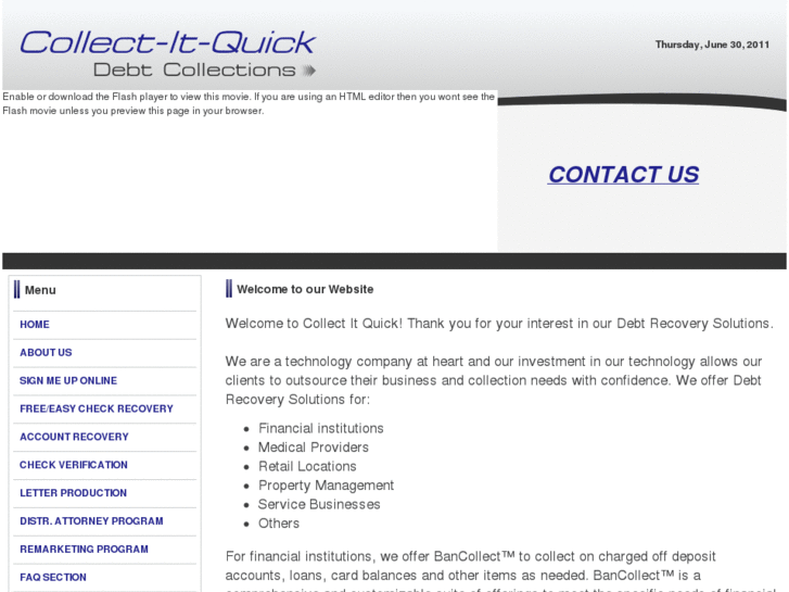 www.collectitquick.com