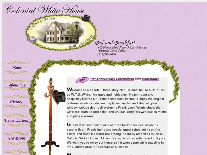 www.colonialwhitehouse.com