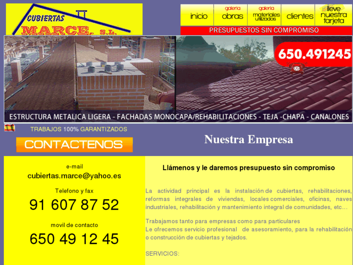 www.cubiertasmarce.es