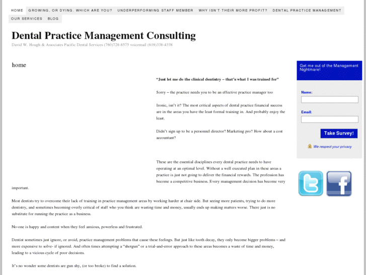 www.dentalpracticemanagement-consulting.com