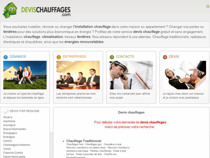 www.devischauffages.com