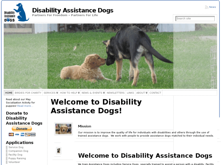 www.disabilityassistancedogs.org