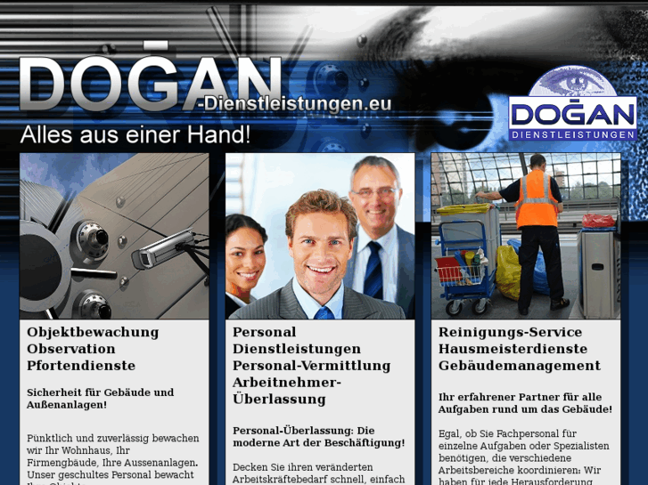 www.dogan-dienstleistungen.com