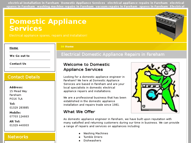 www.domesticapplianceservices.com