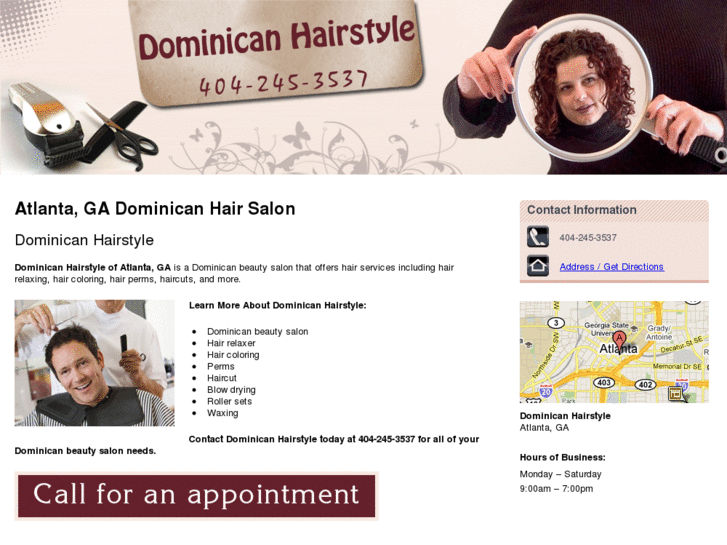 www.dominicanhairsalonatlanta.com