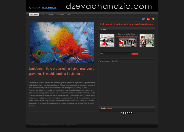 www.dzevadhandzic.com