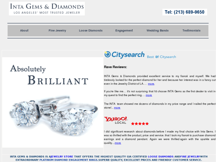 www.engagement-ring-retailer.com