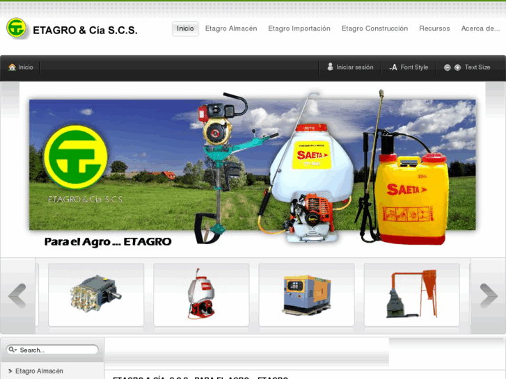 www.etagro.com